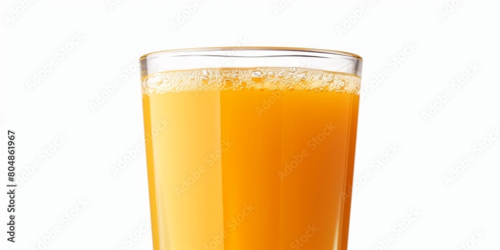 Citrus refreshment: A captivating glass of orange juice garnished with a tantalizing slice of fresh orange Citrus refreshment: A captivating glass of orange juice garnished with a tantalizing slice of fresh orange