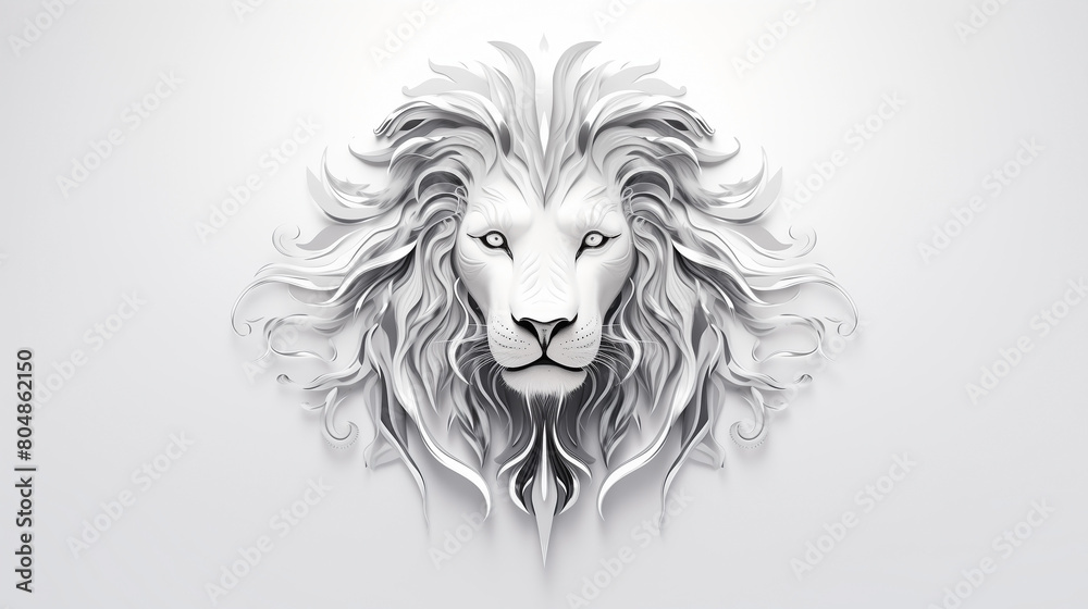 In a stunning wildlife portrait, the lion, a majestic mammal and fierce carnivore, displays its regal nature, its head crowned with a mane of golden fur. In a stunning wildlife portrait, the lion, a majestic mammal and fierce carnivore, displays its regal nature, its head crowned with a mane of golden fur.