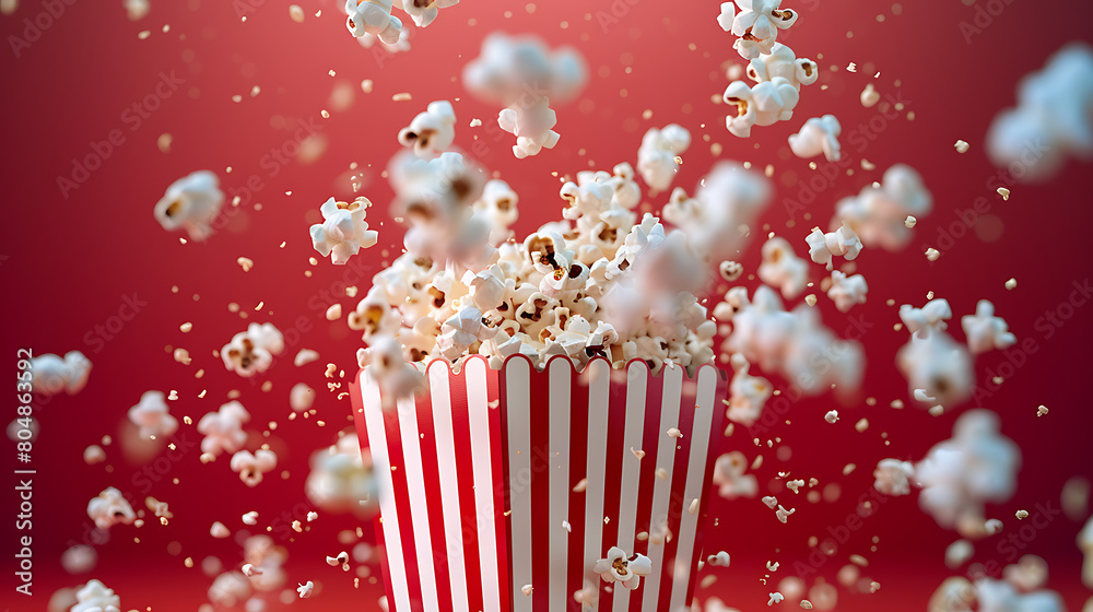 Popcorn Explosion: A Spectacular Burst of Flavor Popcorn Explosion: A Spectacular Burst of Flavor