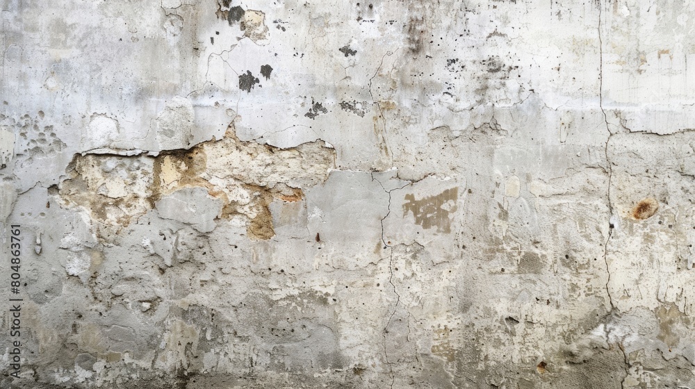 A wall with a lot of cracks and holes A wall with a lot of cracks and holes