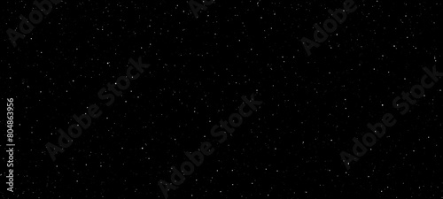 Galaxy space background. Starry night sky. Panoramic glowing stars in space. New Year, Christmas and Celebration background concept.