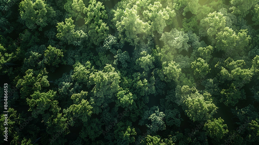 Sunlit Canopy: A Day in the Forest Sunlit Canopy: A Day in the Forest