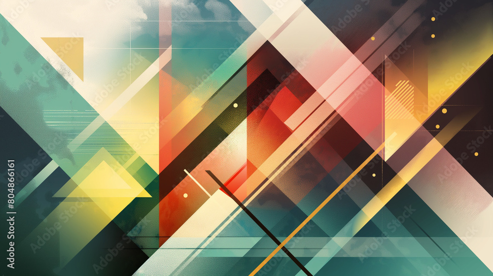 Geometry image business illustration background Geometry image business illustration background