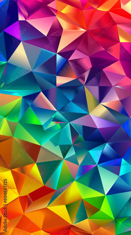 Seamless colorful with geometric clarity in a geometric backdrop Seamless colorful with geometric clarity in a geometric backdrop