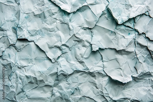 Worn Elegance: A Mesmerizing White Paper Revealing its Beauty through Wrinkles and Creases