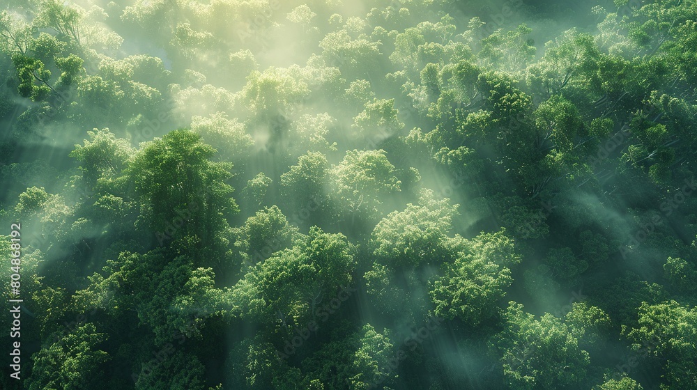 Sun-Drenched Canopy: A Daylight Symphony Sun-Drenched Canopy: A Daylight Symphony
