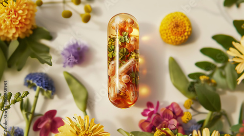 Botanical Vitality: Nature’s Ingredients Encapsulated