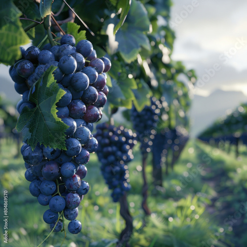 Wallpaper Mural Vineyard Stock Photos Torontodigital.ca