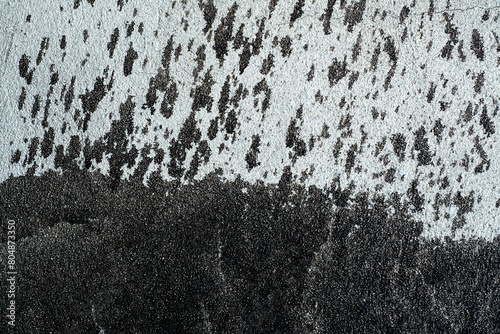 fondo abstracto de pared grunge con textura blanco y negro photo