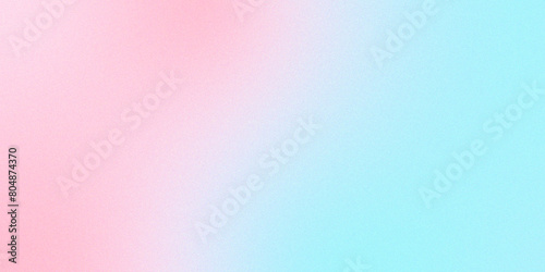 Abstract background vector with simple soft gradient color. Retro Vintage grainy Gradient Noise Texture Background blue and pink. Abstract Modern Screen Design for Mobile App. Vector Illustration. 