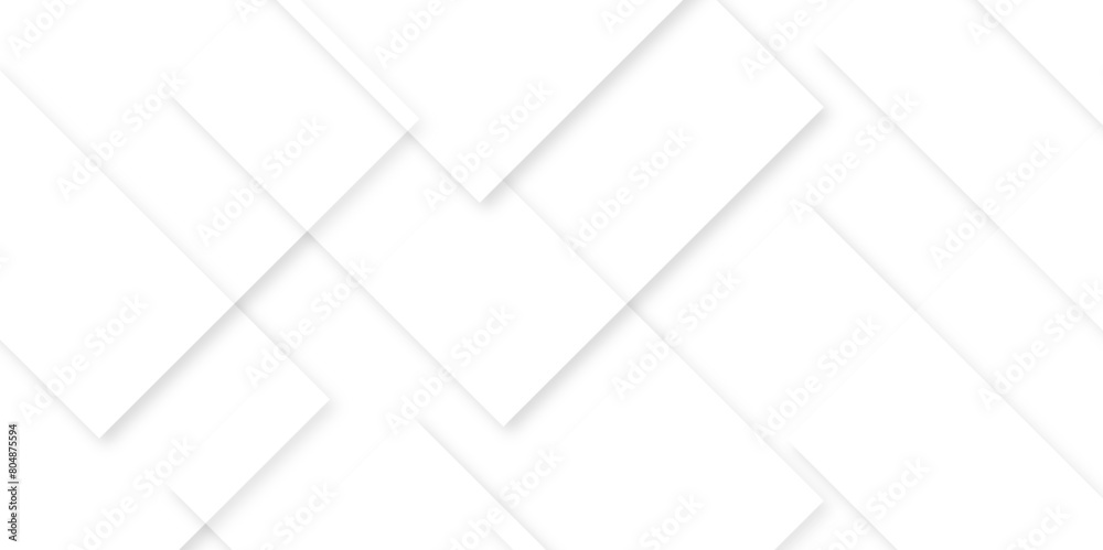 abstract background with lines White background with diamond and triangle shapes layered in modern abstract pattern design Space design concept Suit for business, corporate, institution presentation.