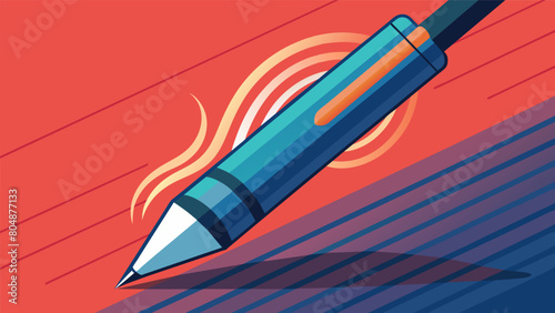 Closeup of the stylus tracing each groove creates a mesmerizing display of precision and art. Vector illustration
