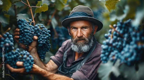 Free Grape Farm & Vineyard Images