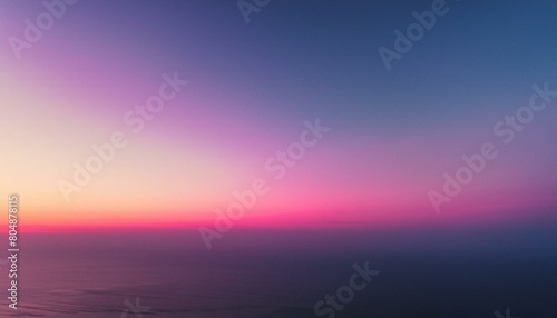 Blurred color gradient purple pink blue grainy color gradient background dark abstract backdrop banner poster card wallpaper website header design with health care power energy © Dakwah