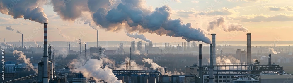 Policy debate on proposed legislation to tighten regulations on toxic emissions from factories