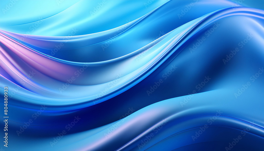 Vibrant blue and pink waves for abstract designs or dynamic backgrounds.