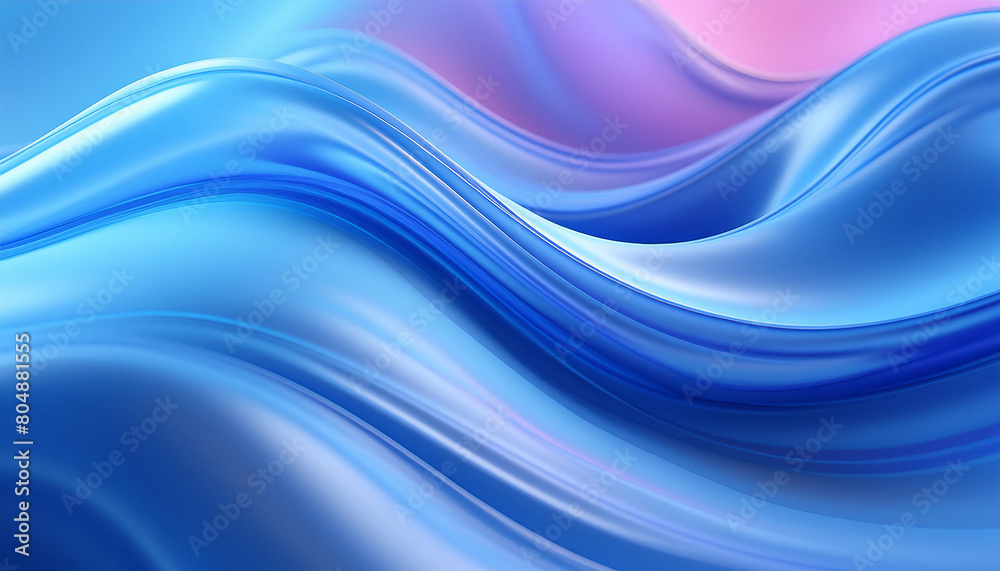 Vibrant blue and pink waves for abstract designs or dynamic backgrounds. Vibrant blue and pink waves for abstract designs or dynamic backgrounds.