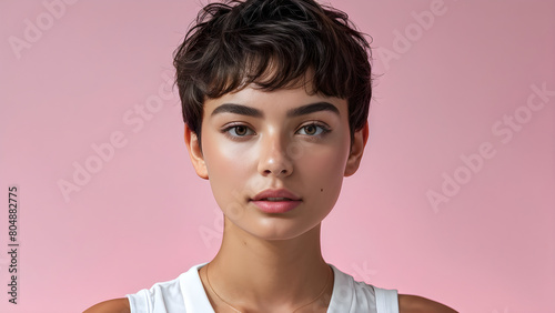 Chic Pixie Cuts on Caucasian Woman, Elegant Pixie Hairstyles for Western Woman, Stylish Pixie Cuts for Beautiful White Women, Sophisticated Pixie Haircuts on Lovely European Ladies