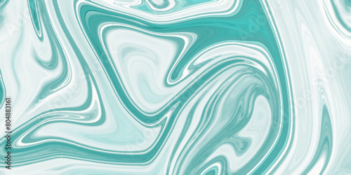 Abstract paint ink. Psychedelic background. Colorful spots on water surface. Blue and white creative colors. Beautiful paint. Ondo aquatic Azul o fond de teal Azul.