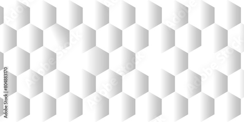 Fototapeta Naklejka Na Ścianę i Meble -  Abstract 3d background with hexagons backdrop background. Abstract background with hexagons. Hexagonal background with white hexagons hexagonal.