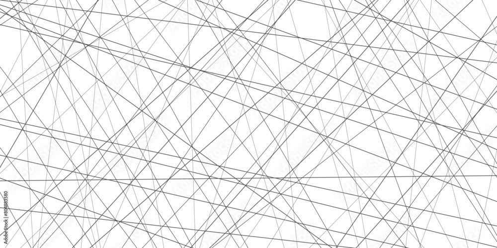 Abstract line background. abstract black lines with white background creative and geometric shape with white luxury pattern and paper texture and geometric shape with white luxury style.
