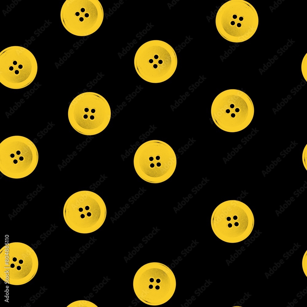 Fototapeta premium seamless background with buttons