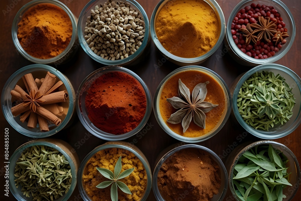 spices and herbs