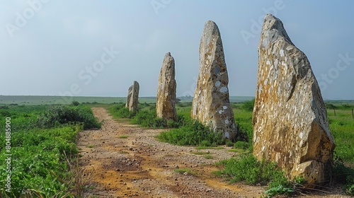 Senegambia Stone Circles: Ancient Marvels photo