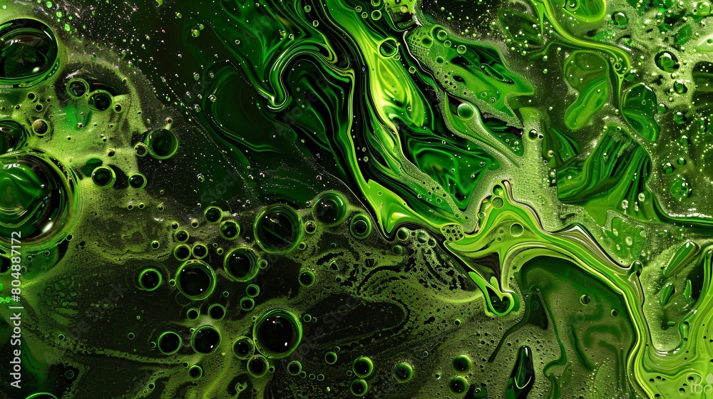 Green abstract background Green abstract background