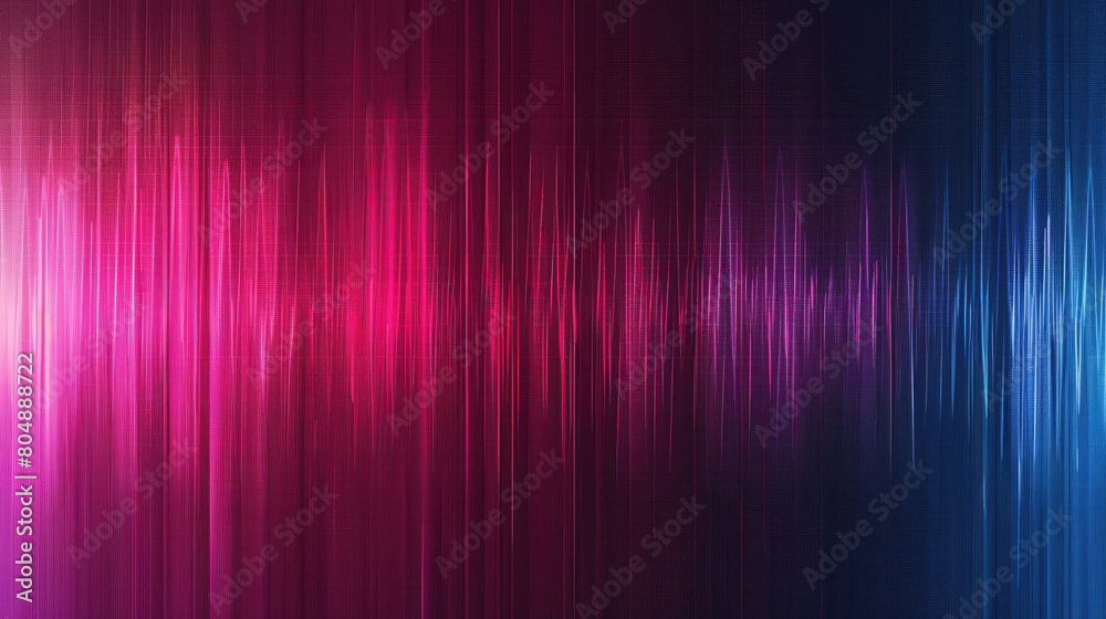 Purple and blue sound wave background