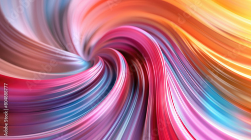 Abstract background with colorful swirl