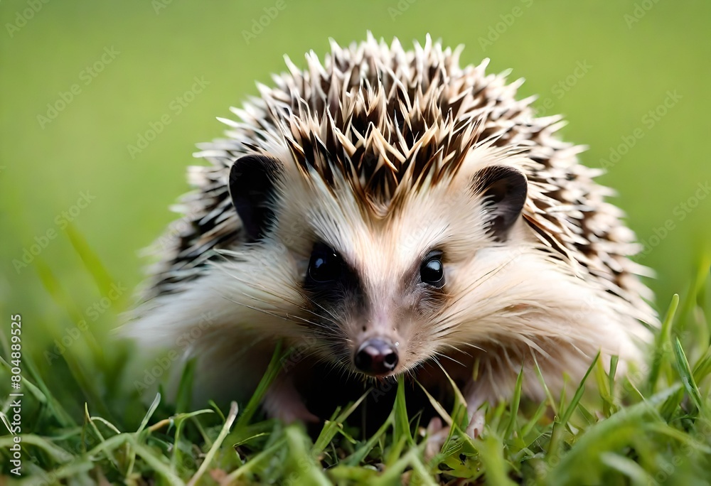hedgehog in the grass hedgehog in the grass