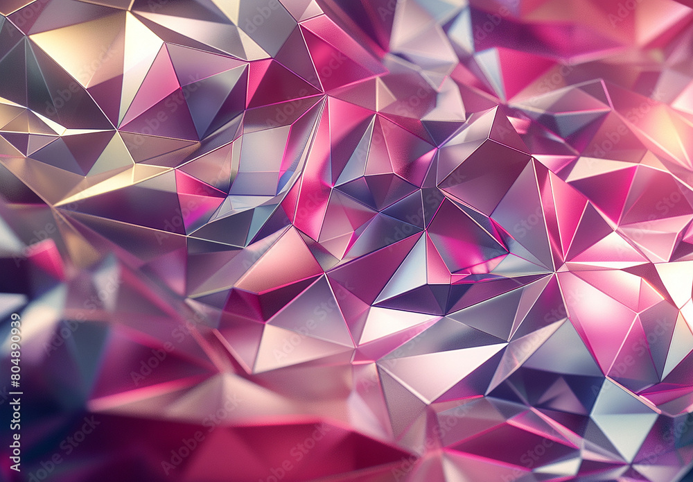 Mmetallic Violet And Pink Color Geometric Mmetallic Violet And Pink Color Geometric