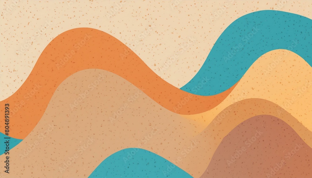 Obraz premium Brown Abstract Grain Textured Background