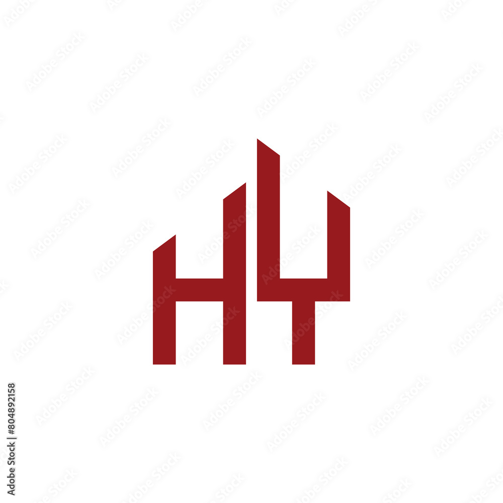 Fototapeta premium modern real estate logo design