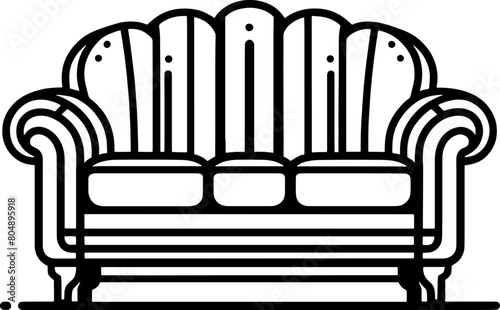 Loveseat furniture icon 12