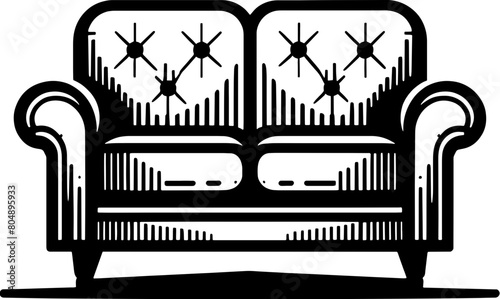 Loveseat furniture icon 8