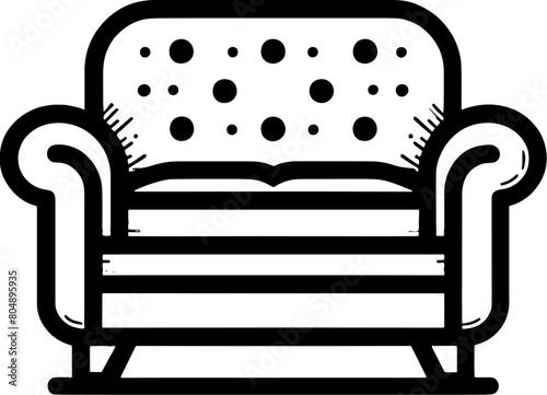 Loveseat furniture icon 5