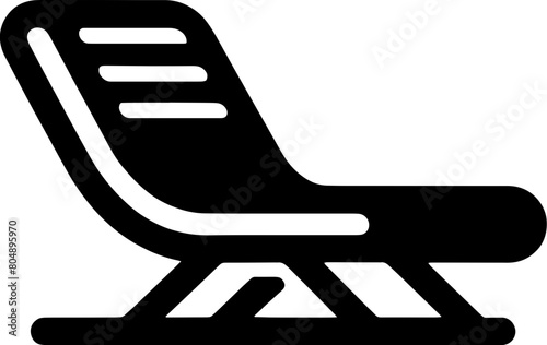 Lounge chair furniture icon 14