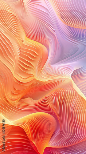 Seamless filled with subtle effects in a gradient swirls