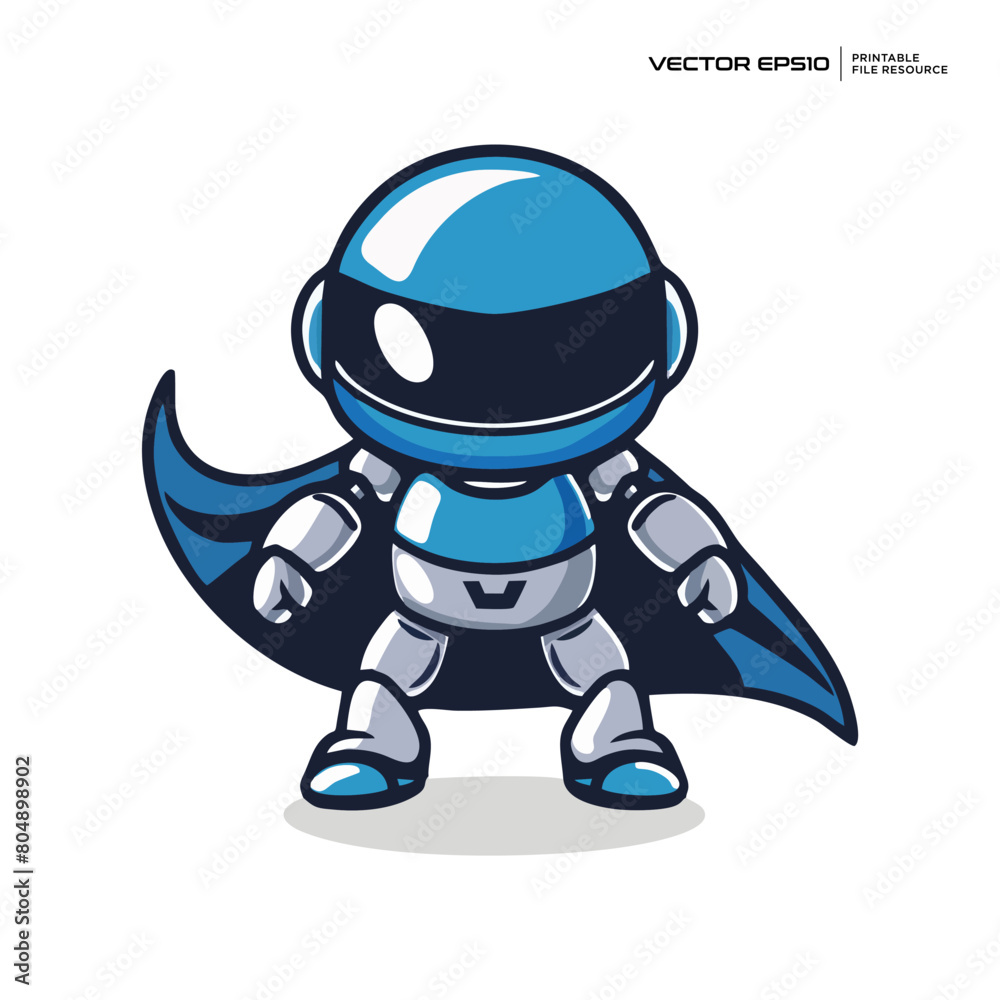 futuristic robot superhero, character, mascot, logo, design, illustration, eps 10 futuristic robot superhero, character, mascot, logo, design, illustration, eps 10