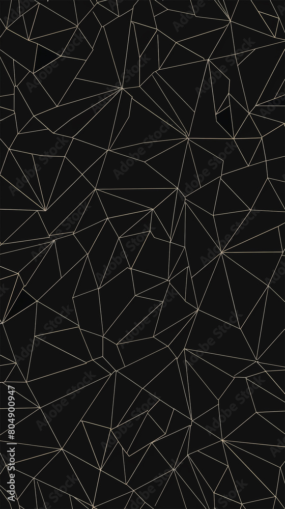 Seamless intricate with sharp lines in a geometric backdrop Seamless intricate with sharp lines in a geometric backdrop