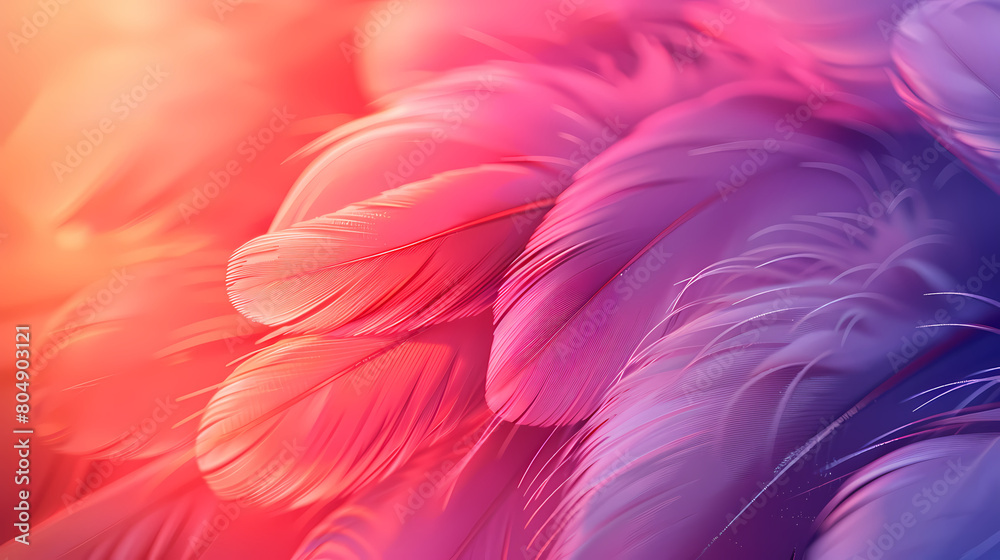 Background of soft and blurred chicken feathers in beautiful colors,Vector illustration Background of soft and blurred chicken feathers in beautiful colors,Vector illustration