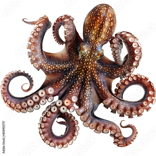 Octopus, for underwater animal or fish themes