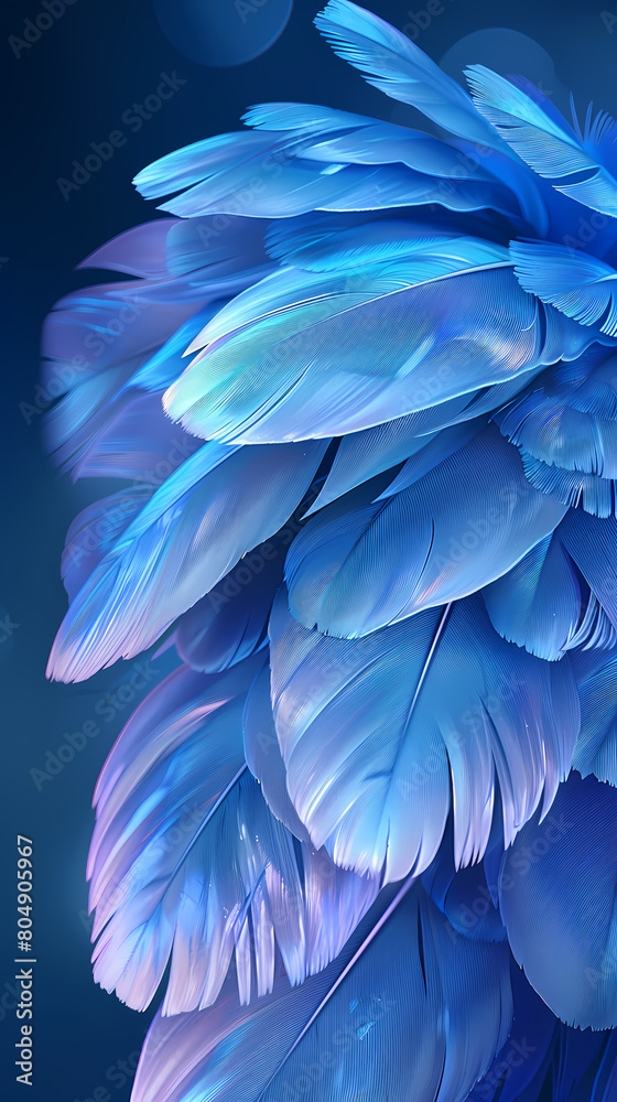 Background of soft and blurred chicken feathers in beautiful colors,Vector illustration Background of soft and blurred chicken feathers in beautiful colors,Vector illustration