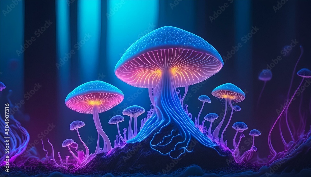 mushroom, pop, fashion, design, graphic, art, design, designer, Generative AI mushroom, pop, fashion, design, graphic, art, design, designer, Generative AI