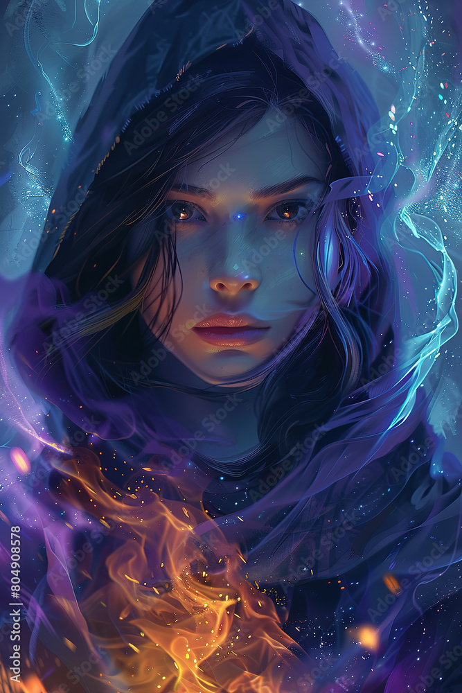 Witch girl, mystery, magical, witchcraft
Witch girl, mystery, magical, witchcraft