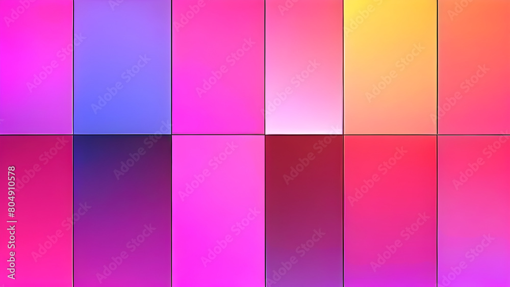 Fototapeta premium minimalist Gradient graphic graphic background geometry background square vertical banner poster banner