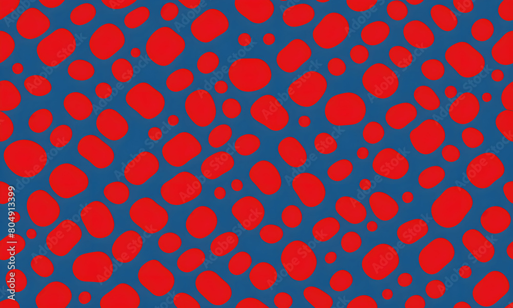 Geometric pattern. Abstract seamless pattern. AI generated.	
