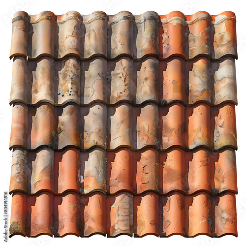 Roof tiles, for home construction decoration or industrial themes
